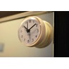 Roost Outdoors Bath Clock with Suction Cups, Simple, Stylish, Waterproof,