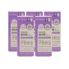 Doctor Pyto [Other] Dr. Phyto Dentibag PRO Oral Lactobacillus 1g x 30 tablets x 5 boxes I SH / [기타] 닥터파이토 덴티백 PRO 구강유산균 1g x 30정 X 5박스 I SH
