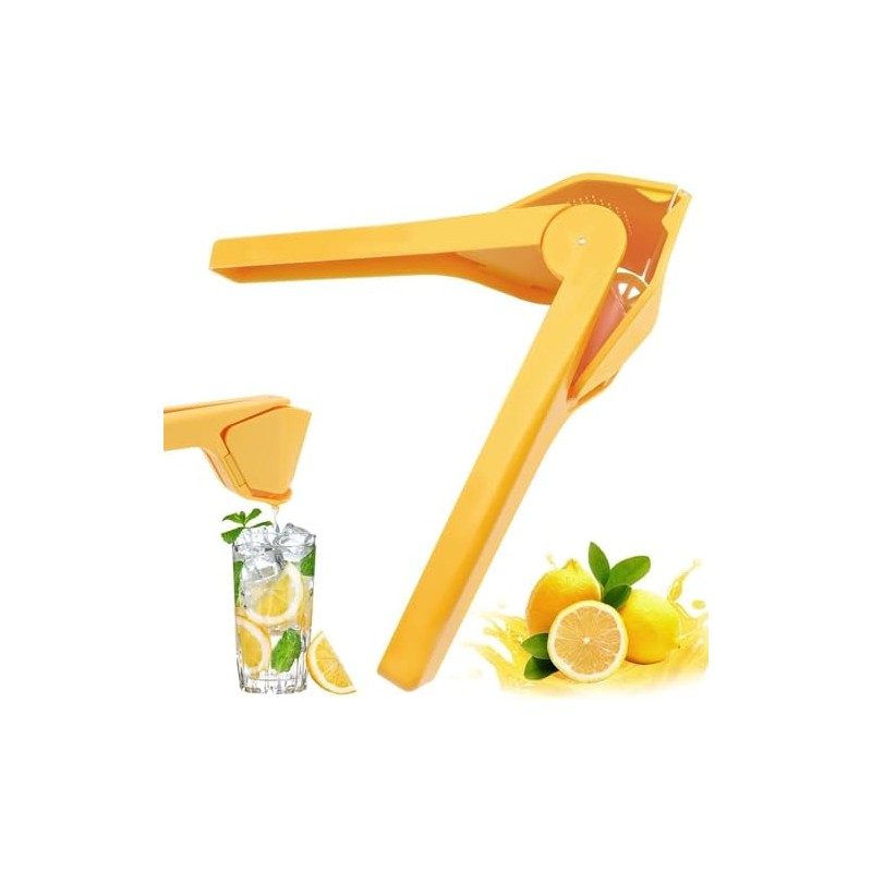 Lemon Juicer Squeezer, Easy Squeeze Hand Juicer, Citrus Squeezer That