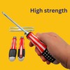 Screwdriver (3 PCS) 2 in 1 Adjustable Length, Reversible Dual