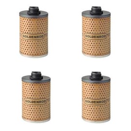 Goldenrod 470-5 Replacement Filter Element Pack of 4