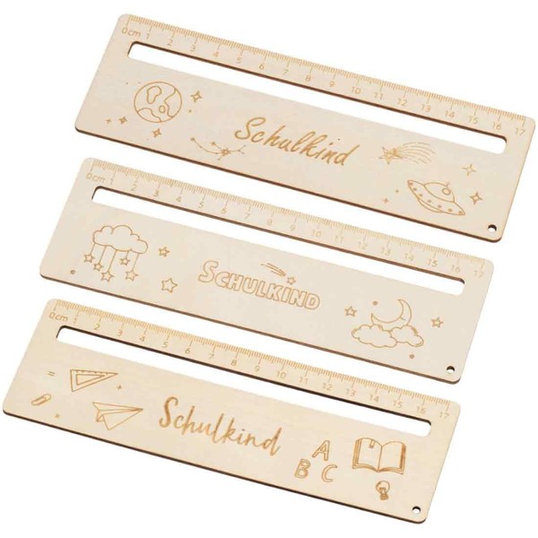Ruler for First Day of School 2025 in Various Designs