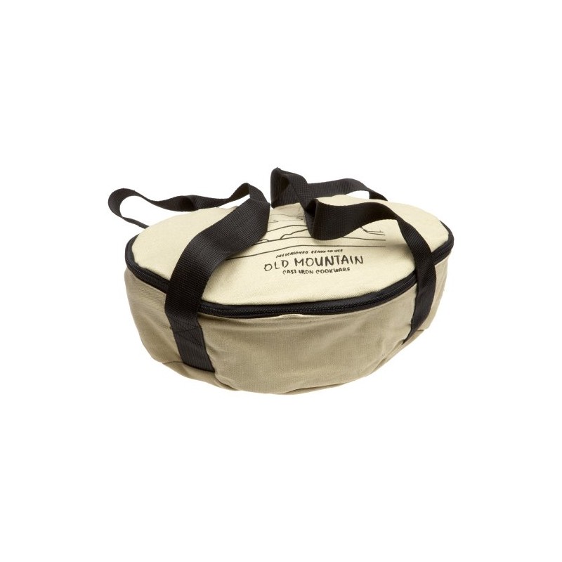 Old Mountain 4-Qt. Pre-Seasoned Casserole with Dome Lid