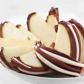 Mrs Prindables Nut-Free Chocolate Covered Caramel Apple Gift Basket