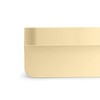 Blim Plus Sponge Holder with Suction Cups, Matte Yellow (Desert)