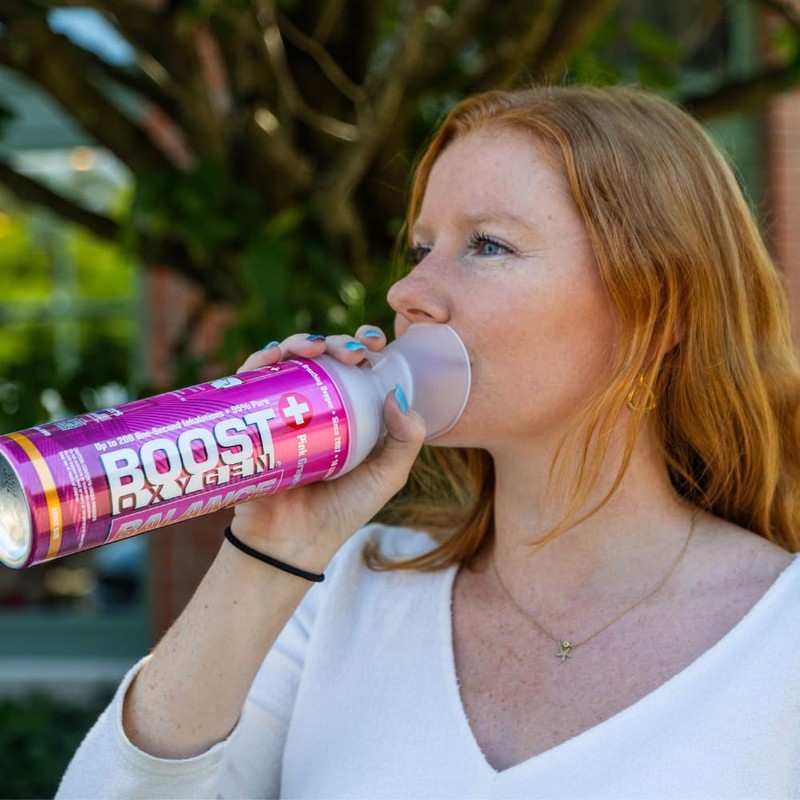 Boost Oxygen Large Revive Peppermint Aroma 10L Canister | Respiratory