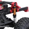 Runup RC Metal Shock Absorber, RC Damper for 1/10 RC