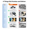 TORRAS 3-Year Ultimate Durability for iPhone 17 Pro Max/17 Pro
