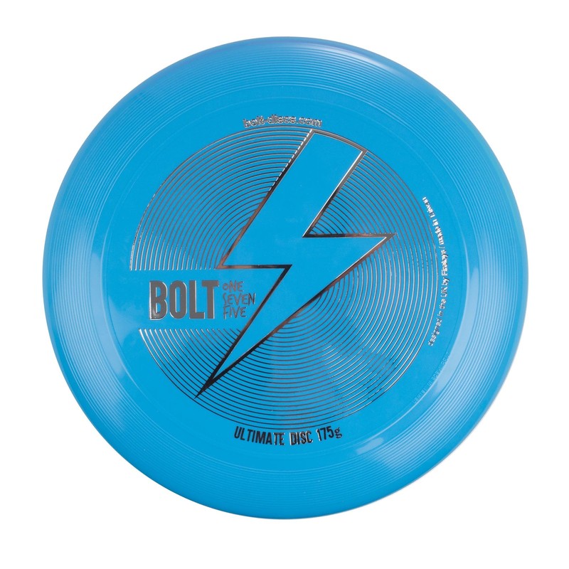 BOLT OneSevenFive Ultimate Frisbee Disc - UV Reactive & Shimmer