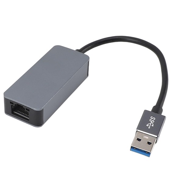 USB 3.0 to 2.5G Ethernet Adapter, Aluminum USB 3.2 USB