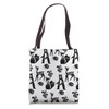 Nordic Scandinavian Hygge Cute Critters Holiday Tote Bag