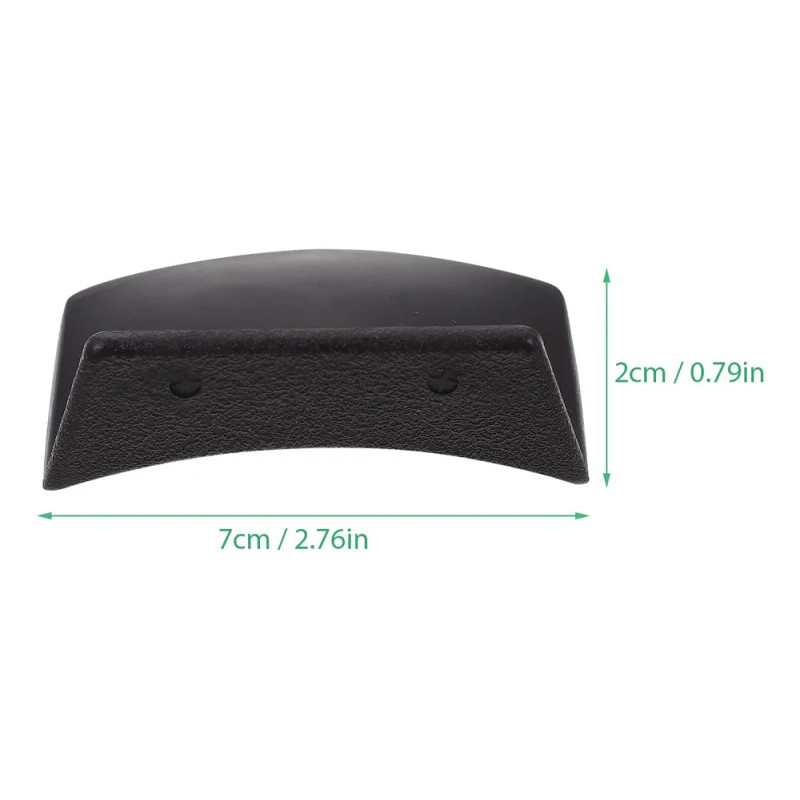 2 Sets Pool Table Middle Hole Mats Tail Hole Edges