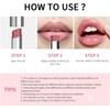 Black Honey Lipstick, Tinted Lip Balm, Moisture Shine Lipstick (Pink)
