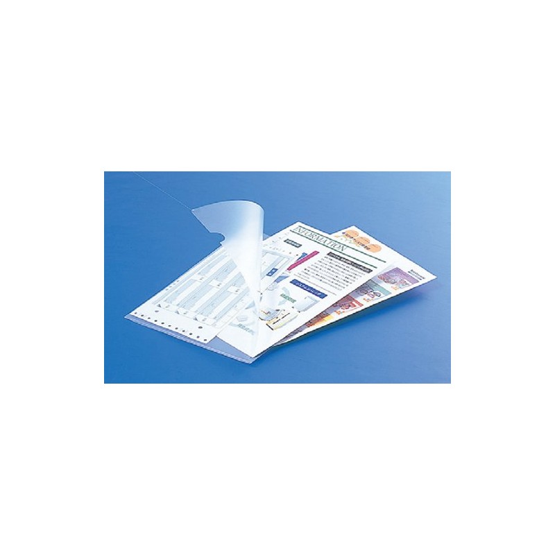 Nakabayashi CH1031C Clear Holder, A4 Size, 10 Sheets