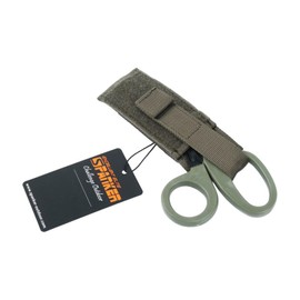 EXCELLENT ELITE SPANKER Tactics Scissors Tool EMT EMS Medical Shears Pouch Scissors Bag Hand Tools PouchEMS Medical Shears Pouch(Ranger Green)