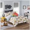 Waverly Kids Under Construction Modern Graphic 2-Piece Reversible Comforter Set,