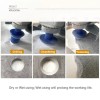 Roxx 3/4" Dry Diamond Cone Finger Chamfer Bit Milling Ceramic