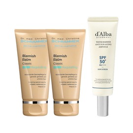 Schrammek Blemish Balm Classic BB Cream 30ml x2 + Dalba Water Barrier Sun Ampoule 50ml / 슈라멕 블레미쉬밤 클래식 비비크림 30ml x2 + 달바 워터베리어 선앰플 50ml