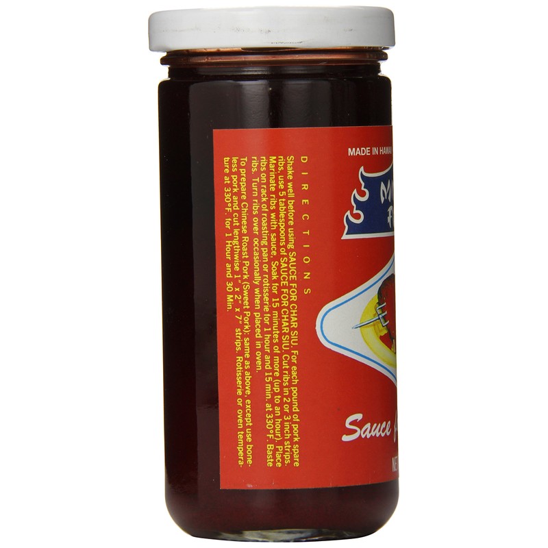 Mid Pac Sauce, Char Siu, 7 Ounce