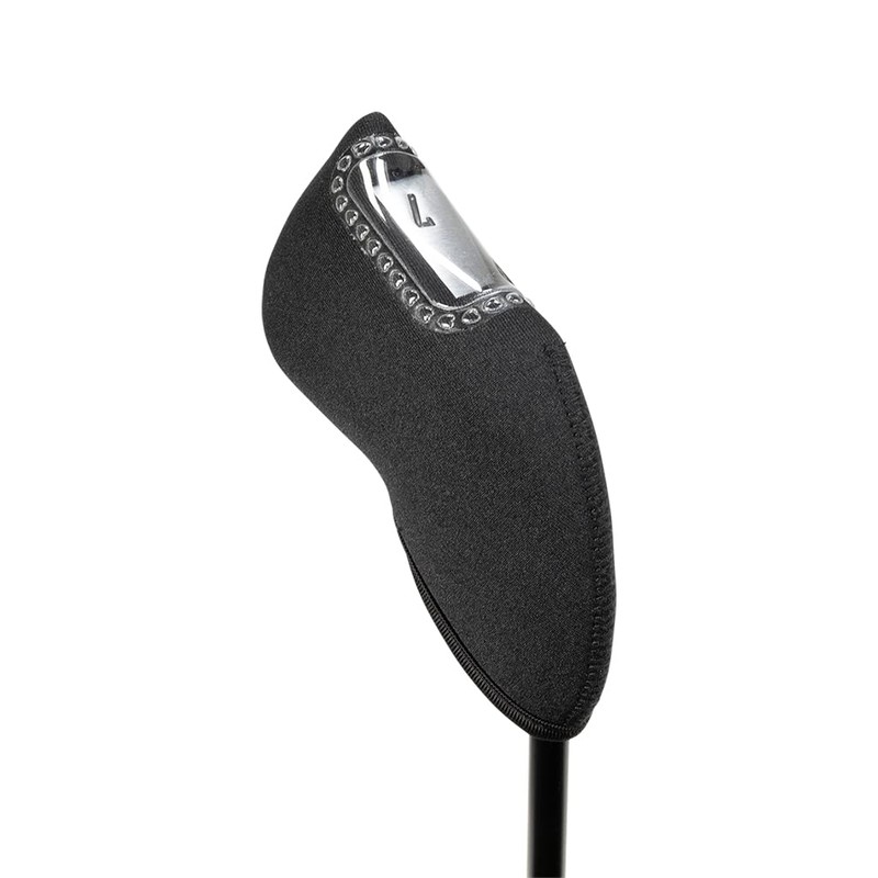 LITE H-463 (080) Iron Cover with Window Black