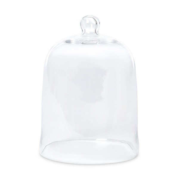 Park Hill Collection ECL82075 Bell Jar, Extra-Large, Glass, Clear