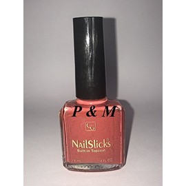 COVERGIRL NAILSLICKS Built-in TOP Coat Creme Nail Polish .4 OZ / 11 ML # 600 Sienna Clay