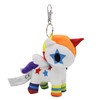 Aurora World Plush Tokidoki Bowie Key Ring