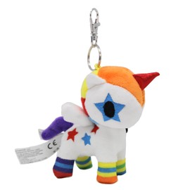 Aurora World Plush Tokidoki Bowie Key Ring