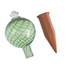 Plant Nanny Spiral Fluted Watering Globe & Stake Set (24