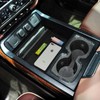 TACOBRO Center Console Organizer Compartment Cover Compatible with 2014-2018 Sierra/Silverado