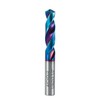 ‌AYCHOLIZ 6pcs Carbide CNC Drill Bit Set - 55 HRC