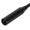 Gooseneck Microphone 17.7in Flexible Noise Reduction Gooseneck Plug in Microphone