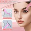 False Eyelash Tweezers Set of 3 Eyelashes Tweezers False Eyelash
