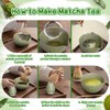 Necomi 7 Pcs Matcha Whisk Set - Matcha Tea Set,