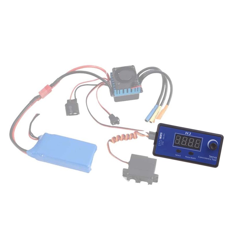 RC Digital Servo Tester/ESC Consistency Tester for RC Helicopter Aeroplane