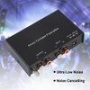 Dual channel Phono Preamplifier RCA Preamplifier Output Noise Cancelling Phono