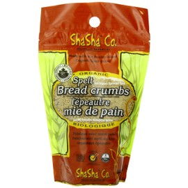 Shasha Co Organic Spelt Bread Crumbs,300.0 grams