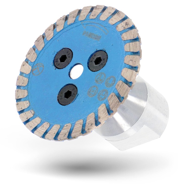 PRODIAMANT F33 Professional Diamond Cutting Disc Diameter 50 mm for