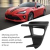 Front Left Fog Lamp Bezel Cover High Strength Bumper Fog