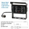 Backup Camera, Reversing Camera, Waterproof Night Vision Wide View Angle