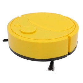 Robot Aspirador Multifuncional Carga USB Mini Robot de Barrido Inteligente para Piso de Azulejo Alfombra Hogar Polvo Fino Cabello de Mascotas. Fuerte Poder de Succión