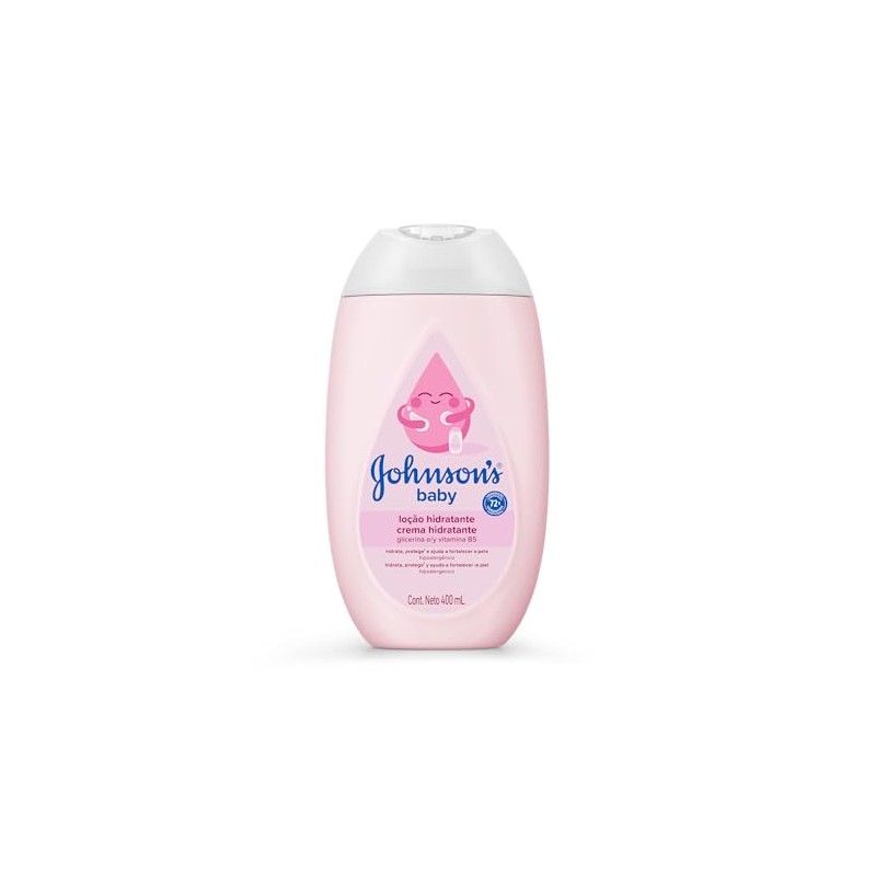 Johnson'S, Crema Corporal Para Bebé Original 400 Ml