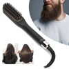 Electric Beard Straightening Comb Multifunctional Beard Straightener Brush for Men