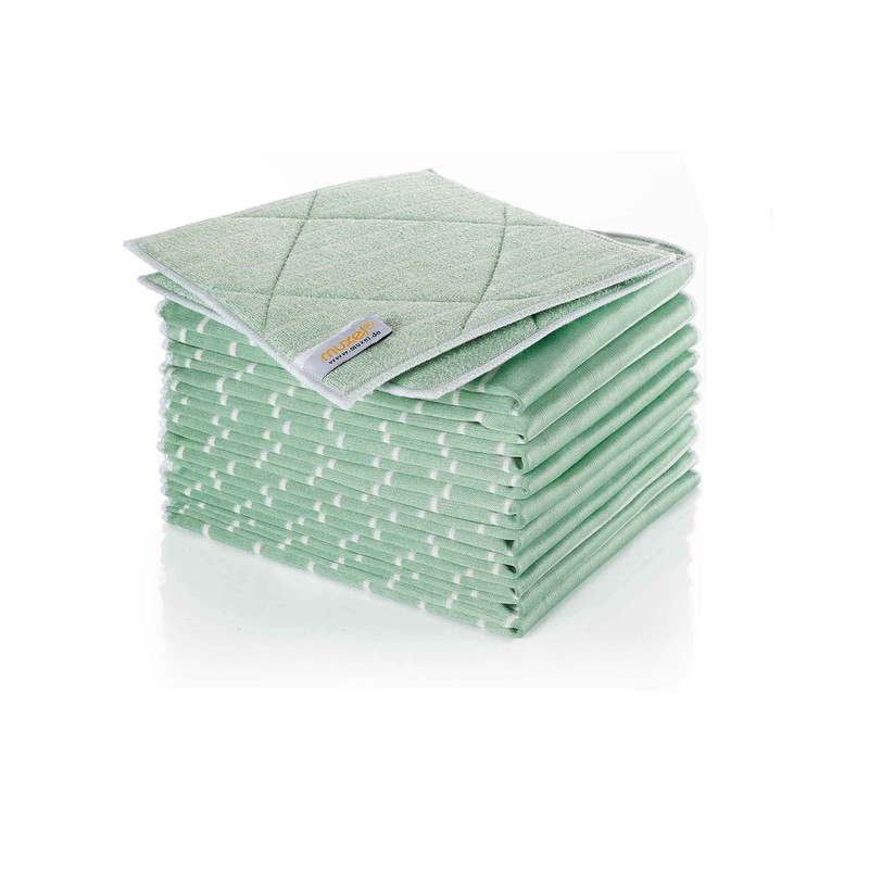 Muxel Bamboo Cleaning Cloth, Set of 12