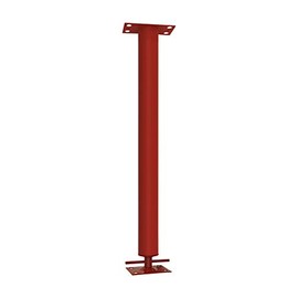 Tiger Jack Post 5007300 3 in. Dia. x 32 in. Adjustable Building Support Column - 23700 lbs