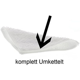 Microfibre Make-Up Cloth Micro Exfoliating Kosmetex Lobules for Eye Makeup Removal Effortless Skin Cleaning Cloth, Pack of 4