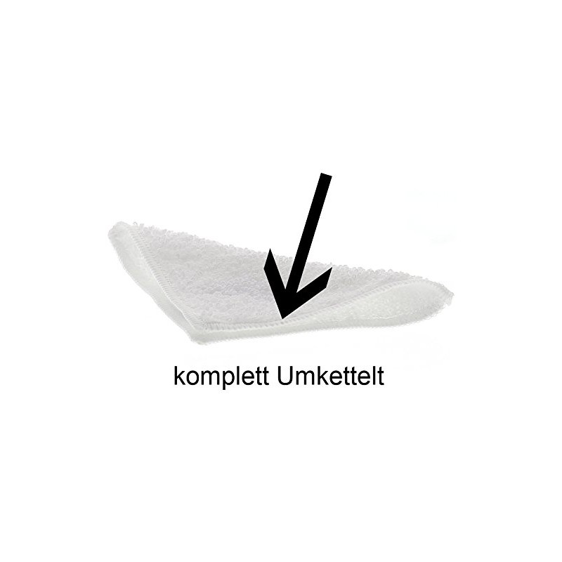 Microfibre Make-Up Cloth Micro Exfoliating Kosmetex Lobules for Eye Makeup