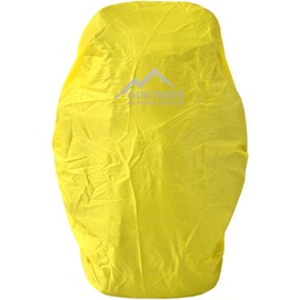 normani Waterproof Rain Cover Rain Cover for Backpacks Backpack Colour Yellow Size 60-70 Litres