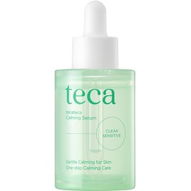 MD'S PICK Tecateca Vegan Calming Serum, 30ml C Lightweight Soothing Serum with TECA Complex(Centella Asiatica Extract), Triple Herbal & Hyaluronic Acid for Skin Comfort and Hydration, Korea Skincare