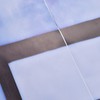2PCS 3D Door Sticker Self Adhesive Scratch Resistant Waterproof 38.5x200cm